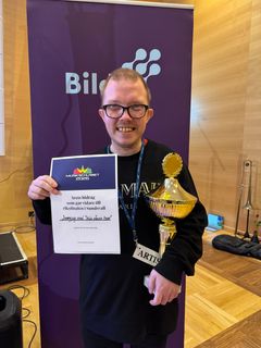 Vinnaren av Musikschlaget Göteborg 2026 - Jimmyjay med låten "Hela vägen hem"
