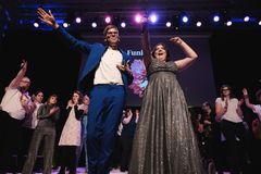 Funk Is Up, Coverkören och Funkisbro deltar på konsert tillsammans med flera deltagare från Funkismellon.