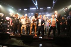 Gästartist 2025 (och jurymedlem) var Pa Modou Badjie från Panetoz, som bjöd på sig själv och fin underhållning. Foto: Ulrika Vedholm