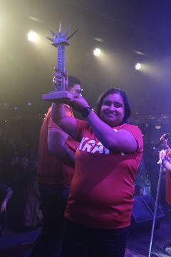 Julie och Grunden band blev vinnare i Musikschlagets riksfinal 2024 med låten - Superkraft! Låten är skriven av Julie själv. "Min låt handlar om min superkraft, ADHD. Vi ska vara stolta över våra olikheter."