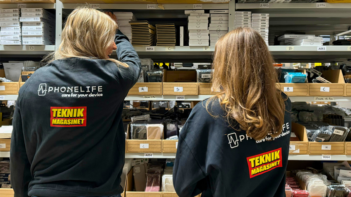 PhoneLife AB - Lager för Teknikmagasinet & PhoneLife