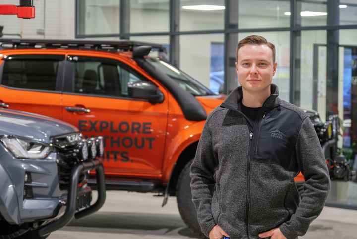 Alexander Ljungdahl, VD på Arctic Trucks