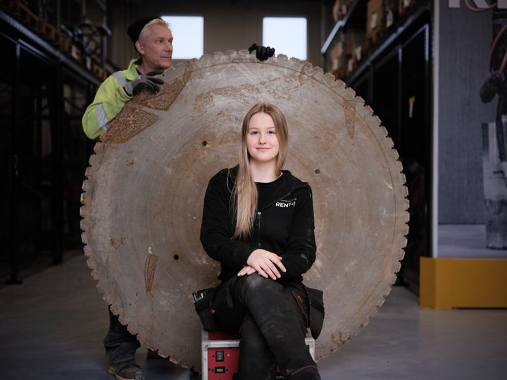 Filippa Nord och Harri Kallinen - Rent-It AB, en del av Deconstruction Group AB