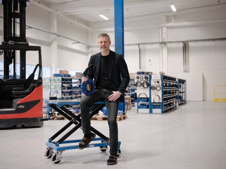 Christpher Edfeldt, VD BPS AB