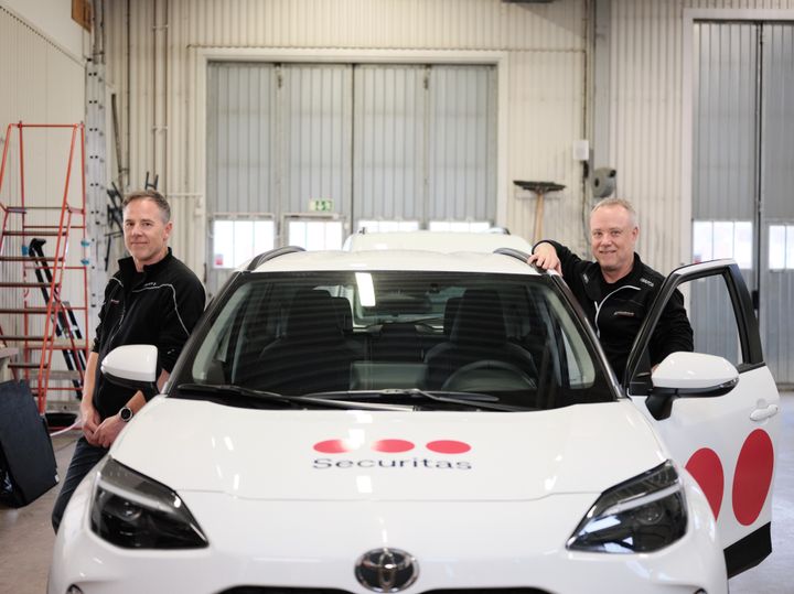 Thomas Gunroth & Thomas Nässlin - LT Mobilteknik