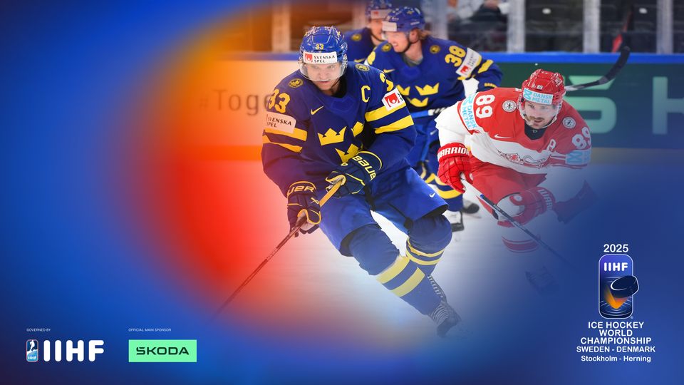 Gruppindelningen för IIHF IshockeyVM 2025 klar 2025 IIHF World