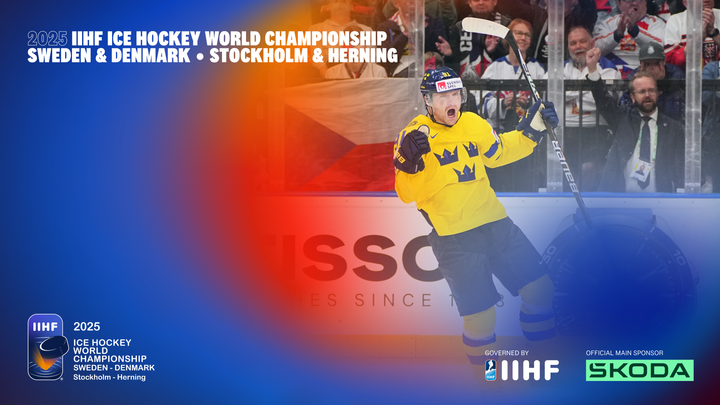 2025 IIHF Ishockey-VM, Sverige & Danmark