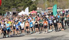 Vårmilen på Lidingövallen