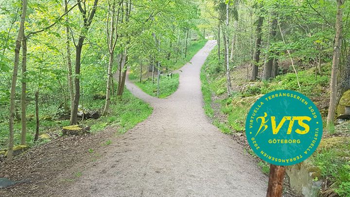 Virtuella Terrängserien besöker bl a Göteborg under juni månad.