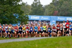Start TCS Lidingööoppet 2017