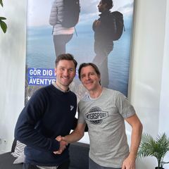 Pontus Petersson och Krister Svensson