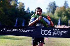 Fjolårssegraren Ebba Tulu Chala