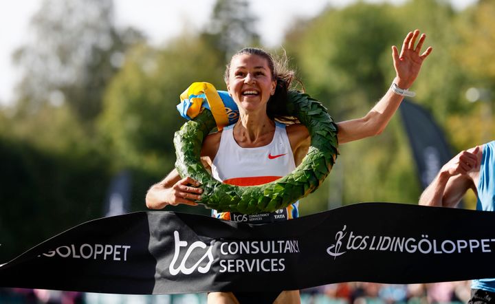 Vinnaren Carolina Johnson