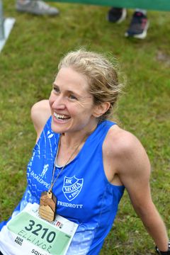 Ellinor Ericsson vinnare 30 km. Foto: Lidingöloppet