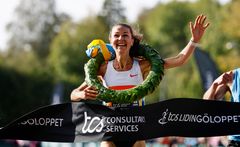 Carolina Johnson, vinnare Lidingöloppet 30 km 2025