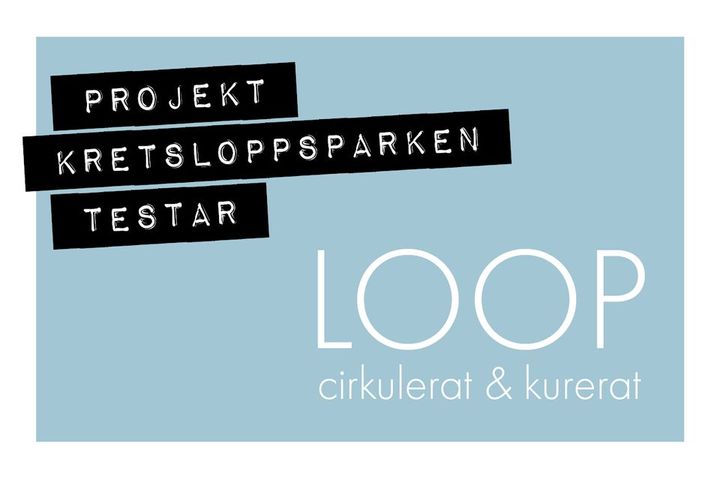 Cirkulärbutiken LOOPs logo