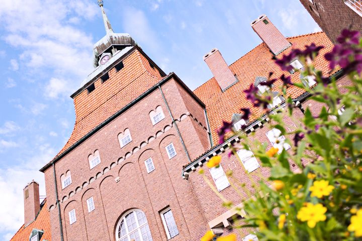 I Rådhuset i Östersund pågår en omfattande renovering.