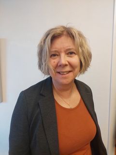 Maj Eriksson, bibliotekschef Östersunds kommun