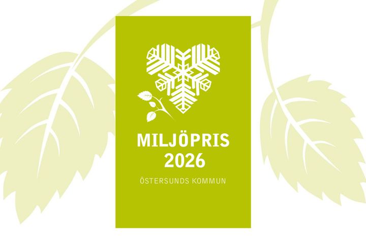 Östersunds kommuns Miljöpris 2026