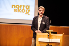 Stig Högberg, styrelseordförande i Norra Skog