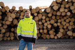 Thomas Haiduga, ny sågverkschef för Norra Timbers sågverk i Hissmofors