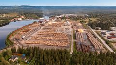 Sågverket i Hissmofors