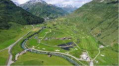 Andermatt Swiss Alps Golf Course