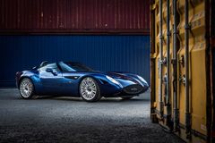 Mostro Barchetta Powered by Maserati