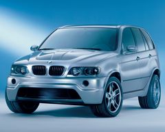 BMW X5 Le Mans