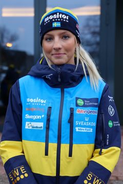 Elsa Tänglander med i Team Autoexperten 2024/2025
