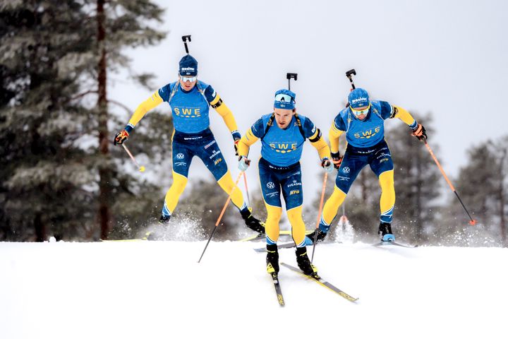 Det är dags för landslagens sista läger innan säsongen