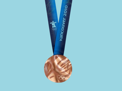 Bronsmedalj OS Vancouver 2010