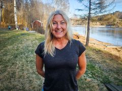 Erika Nilsson, ny fyrsioterapeut på skidskytteförbundet
