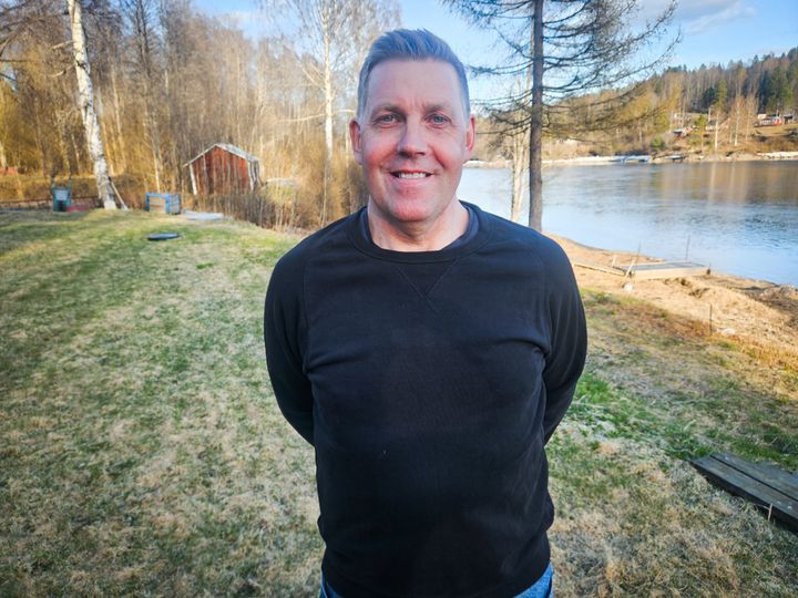 Per Nilsson, ny utvecklingsansvarig på skidskytteförbundet