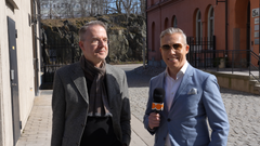 Mårten Arndtzén går från SR till 100%  (foto Carmelo Eismann)