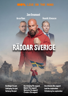 Jam Emanuel räddar Sverige med 100%