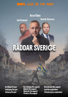Aron Flam räddar Sverige med 100%