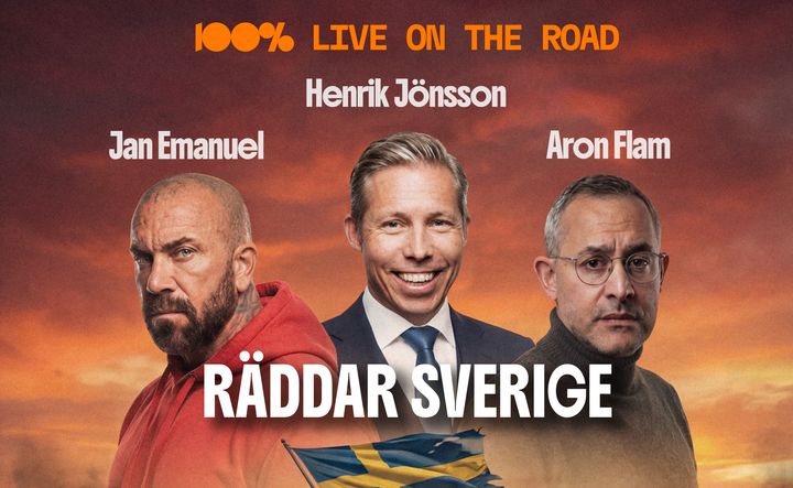 Henrik Jönsson, Jan Emanuel och Aron Flam räddar Sverige