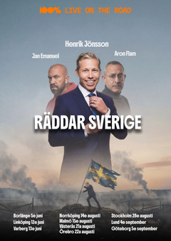Henrik Jönsson räddar Sverige med 100%