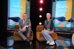 Mårten Arndtzén och Linda Skugge i 100 % nya kulturprogram
