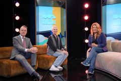 Mårten Arndtzén, Linda Skugge och ansvarig utgivare och VD Marie Söderqvist