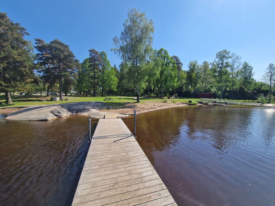 Pressinbjudan: Invigning av Rottne badplats | Växjö kommun