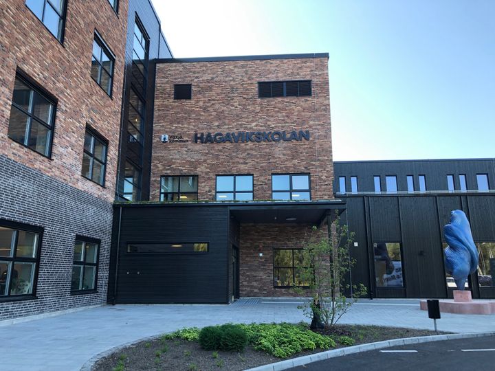 Hagavikskolan, Östra Lugnet, Växjö