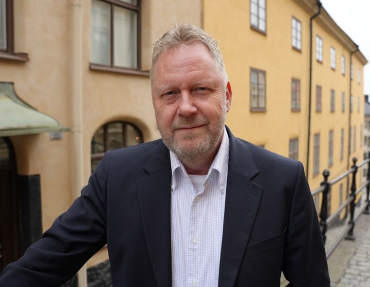 Magnus Lindström, vd Nordic Medtest