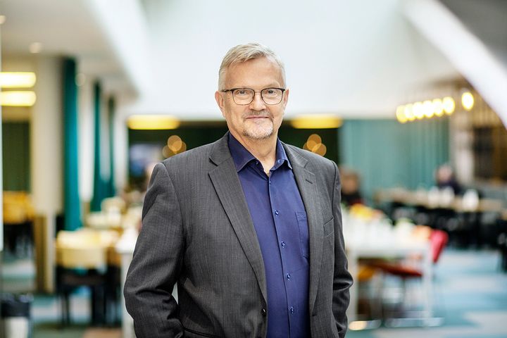 Mats Åkerlind, vice vd Byggföretagen.