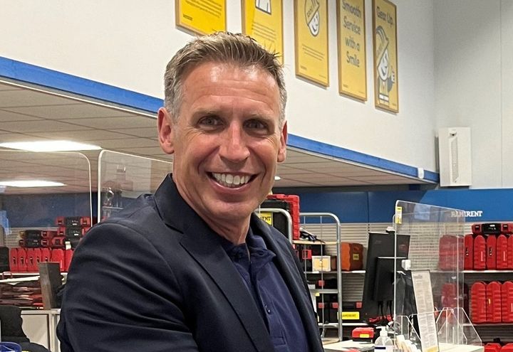 Jens Sjöberg, vd Ramirent