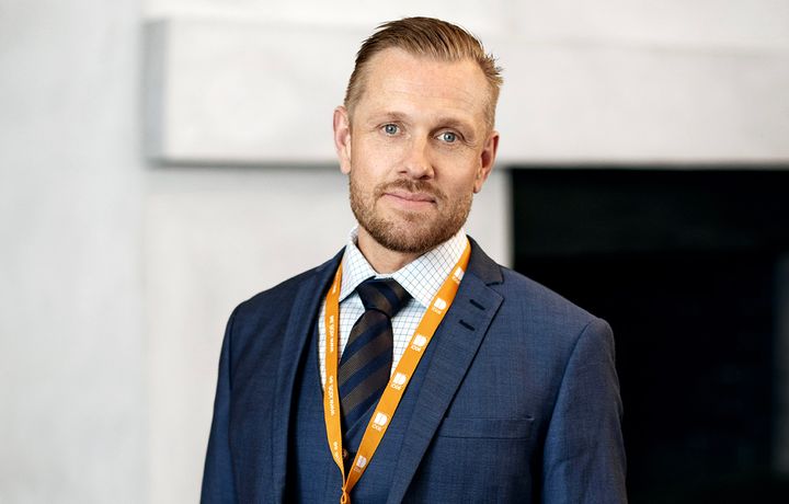 Christian Johansson, affärsansvarig på ID06.