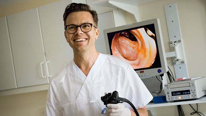Jonas Halfvarson, professor i gastroenterologi vid Örebro universitet.