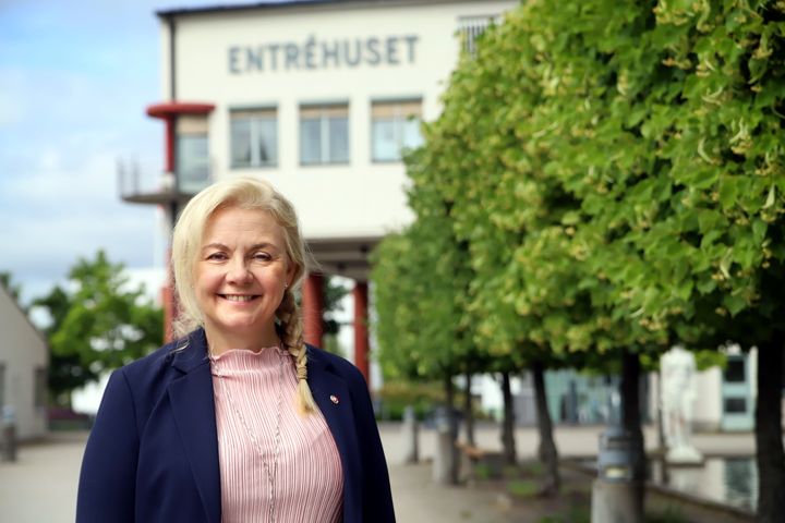 Susanne Strand, professor i kriminologi vid Örebro universitet.