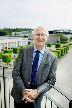 Johan Schnürer rektor vid Örebro universitet.